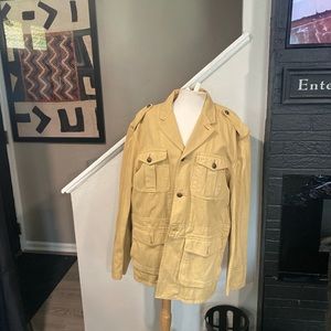 Ralph Lauren Military Style Lightweight Jacket